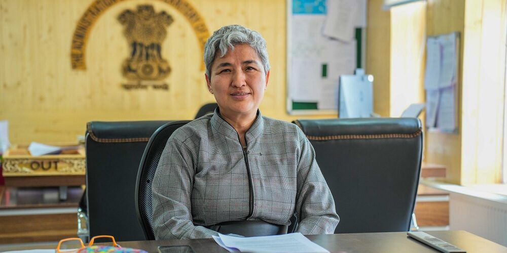 'Officer from Ladakh empanelled as Joint Secretary in GOI'